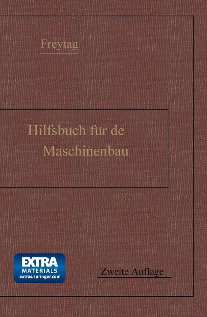 Hilfsbuch für den Maschinenbau - 