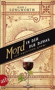 Cover-Bild zum Titel 'Mord in der Rue Dumas' von 'Mary L. Longworth'