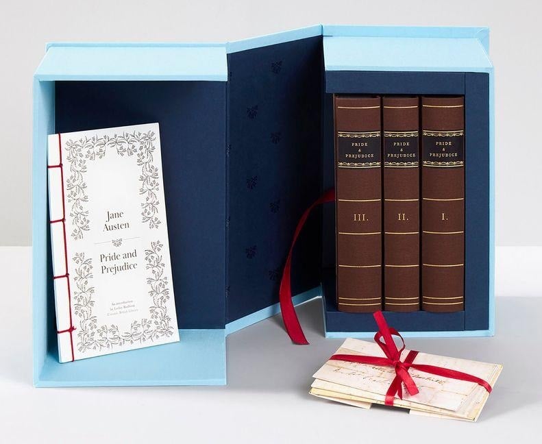 Pride and Prejudice (British Library Deluxe Facsimile Edition) - Jane Austen