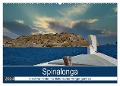 Spinalonga - Insel vor Kreta mit historischer Vergangenheit (Wandkalender 2024 DIN A2 quer), CALVENDO Monatskalender - Claudia Kleemann