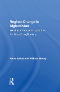 Cover-Bild zum Titel 'Regime Change In Afghanistan' von 'Amin Saikal, William Maley'