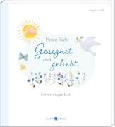 Cover-Bild zum Titel 'Meine Taufe - Gesegnet und geliebt' von 'Irmgard Erath'