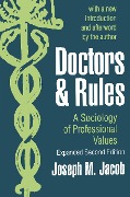Cover-Bild zum Titel 'Doctors and Rules' von 'Joseph M. Jacob'