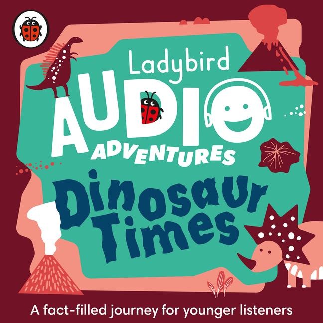 Dinosaur Times - Ladybird