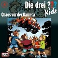 Die drei ??? Kids 04. Chaos vor der Kamera (drei Fragezeichen) CD - 