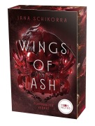 Cover-Bild zum Titel 'Wings of Ash 2. Flammender Verrat' von 'Jana Schikorra'