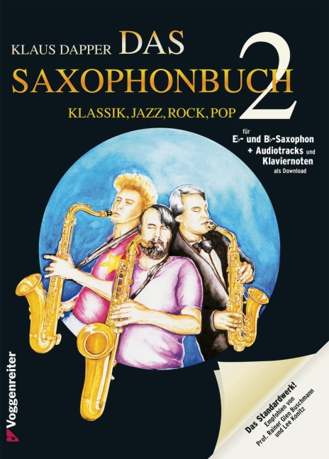 Das Saxophonbuch 2 (Version Eb + Bb) - Klaus Dapper