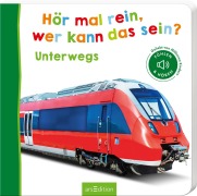 Cover-Bild zum Titel 'Hör mal rein, wer kann das sein? - Unterwegs' von ''