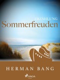 Cover-Bild zum Titel 'Sommerfreuden' von 'Herman Bang'