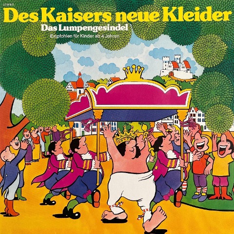 Des Kaisers neue Kleider / Das Lumpengesindel - Hans Christian Andersen, Gebrüder Grimm, Konrad Halver