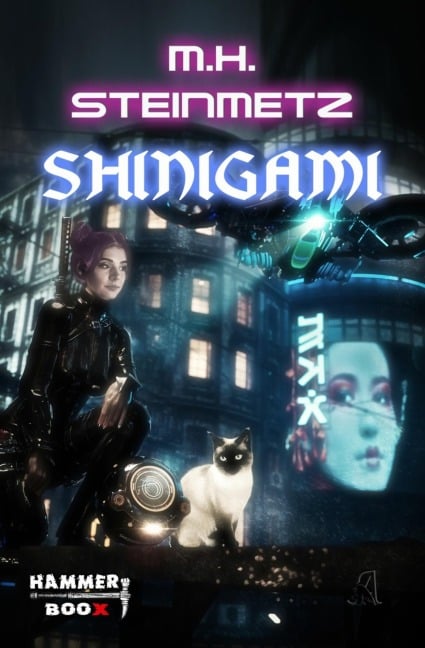 SHINIGAMI - M. H. Steinmetz, Markus Kastenholz, Azrael Ap Cwanderay