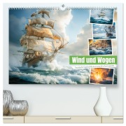 Cover-Bild zum Titel 'Wind und Wogen (hochwertiger Premium Wandkalender 2026 DIN A2 quer), Kunstdruck in Hochglanz' von 'Steffen Gierok-Latniak'