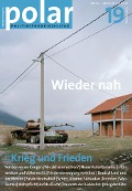 Cover-Bild zum Titel 'polar 19: Krieg und Frieden' von ''
