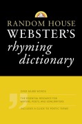 Cover-Bild zum Titel 'Random House Webster's Rhyming Dictionary' von 'Random House'