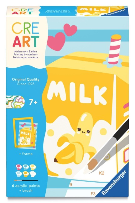 CreArt Kinder - Kawaii Yummi Bananen Milch - 