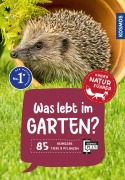 Cover-Bild zum Titel 'Was lebt im Garten? Kindernaturführer' von 'Bärbel Oftring'