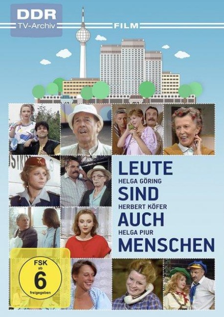 Leute sind auch Menschen - Alfred Lux, Just Wagner, Helmut Frommhold