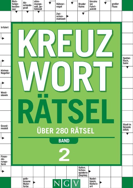 Kreuzworträtsel - Band 2 - 