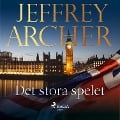 Cover-Bild zum Titel 'Det stora spelet' von 'Jeffrey Archer'