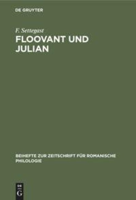 Floovant und Julian - F. Settegast