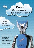 Cover-Bild zum Titel 'Fach-Sprachen-Entertainer' von 'Roswitha Kortheuer'