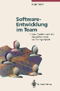 Cover-Bild zum Titel 'Software-Entwicklung im Team' von 'Jürgen Pasch'