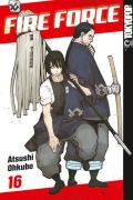 Cover-Bild zum Titel 'Fire Force 16' von 'Atsushi Ohkubo'