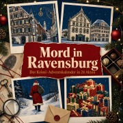Cover-Bild zum Titel 'Mord in Ravensburg' von 'Theo Zimmermann'