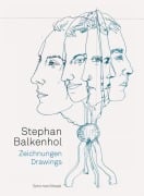Cover-Bild zum Titel 'Zeichnungen / Drawings' von 'Stephan Balkenhol'