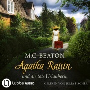 Cover-Bild zum Titel 'Agatha Raisin und die tote Urlauberin' von 'M. C. Beaton'