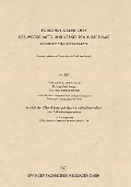 Cover-Bild zum Titel 'Einfluß der Oberfläche auf das Verschleißverhalten von Schmiedegesenken' von 'Otto Kienzle'