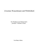 Cover-Bild zum Titel 'Zwischen Wunschtraum und Wirklichkeit' von 'Marco Heinz'