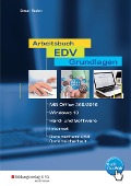 Cover-Bild zum Titel 'Arbeitsbuch EDV-Grundlagen - Windows 10 und MS-Office 2016' von 'Frank Braun, Christoph Rauber'