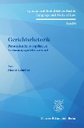 Cover-Bild zum Titel 'Gerichtsrhetorik' von 'Marcus Schnetter'