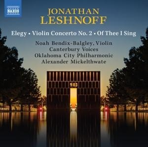 Elegy-Violinkonzert 2-Of Thee I Sing - Bendix-Balgley/Mickelthwate/Canterbury Voices