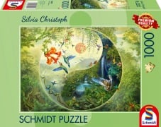 Cover-Bild zum Titel 'Yin & Yang, Im Wald der Kolibris' von ''