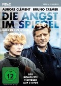 Cover-Bild zum Titel 'Die Angst im Spiegel' von 'Jean Chapot, Nelly Kaplan, Betty Willemetz'