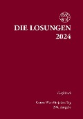 Losungen Deutschland 2024 - Grossdruck Hardcover - 