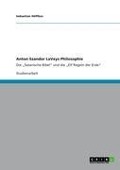 Cover-Bild zum Titel 'Anton Szandor LaVeys Philosophie' von 'Sebastian Höffkes'