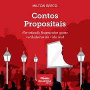Cover-Bild zum Titel 'Contos Propositais' von 'Milton Greco'
