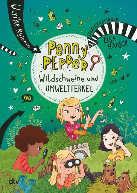 Penny Pepper - Wildschweine und Umweltferkel - Ulrike Rylance