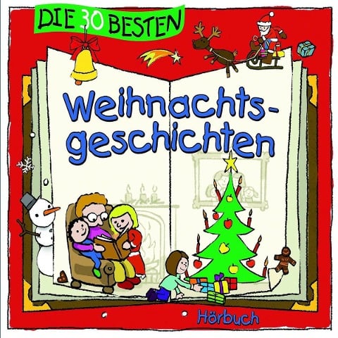 Die 30 besten Weihnachtsgeschichten (Hörbuch) - 