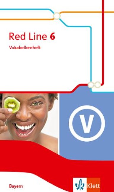 Red Line 6. Vokabellernheft Klasse 10. Ausgabe Bayern - 