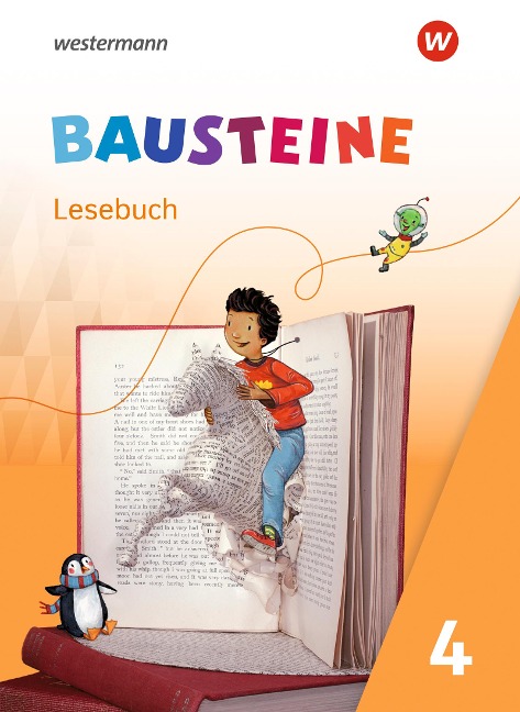 BAUSTEINE Lesebuch 4. Lesebuch Ausgabe 2021 - Regina Eberlein, Susan Krull, Kerstin Riesberg, Ann-Katrin Ostermann, Ricarda Paulisch