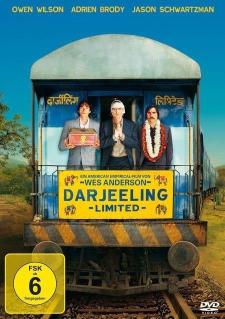 Darjeeling Limited - Wes Anderson, Roman Coppola, Jason Schwartzman, Randall Poster