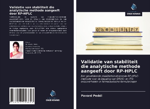 Validatie van stabiliteit die analytische methode aangeeft door RP-HPLC - Pavani Peddi