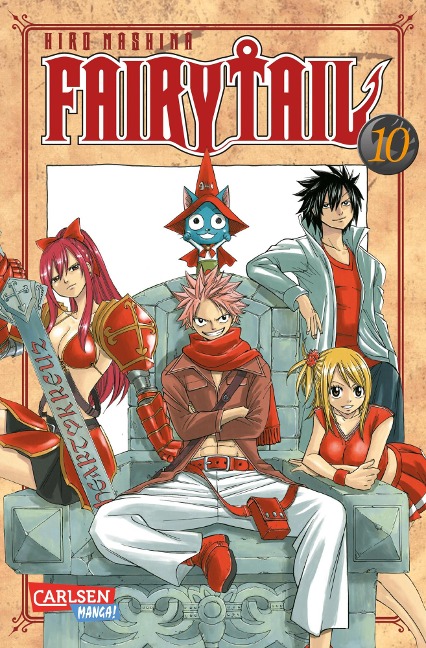 Fairy Tail 10 - Hiro Mashima