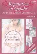Cover-Bild zum Titel 'Reputation in Gefahr - Ladies mit dunklen Geheimnissen' von 'Bronwyn Scott, Terri Brisbin, Mary Brendan, Diane Gaston, Margaret Mcphee'