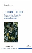 Cover-Bild zum Titel 'L'origine du rire' von 'Gavriloff'