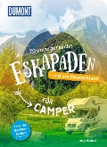 Cover-Bild zum Titel '20 unvergessliche Eskapaden rund um Deutschland - Für Camper' von 'Anja Hänisch'